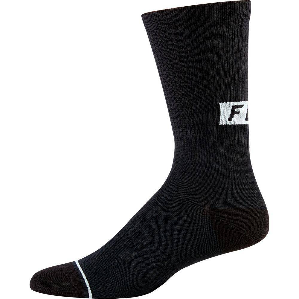 Calcetines Bicicleta Mujer 8” Trail Negro Fox Racing- - Rideshop