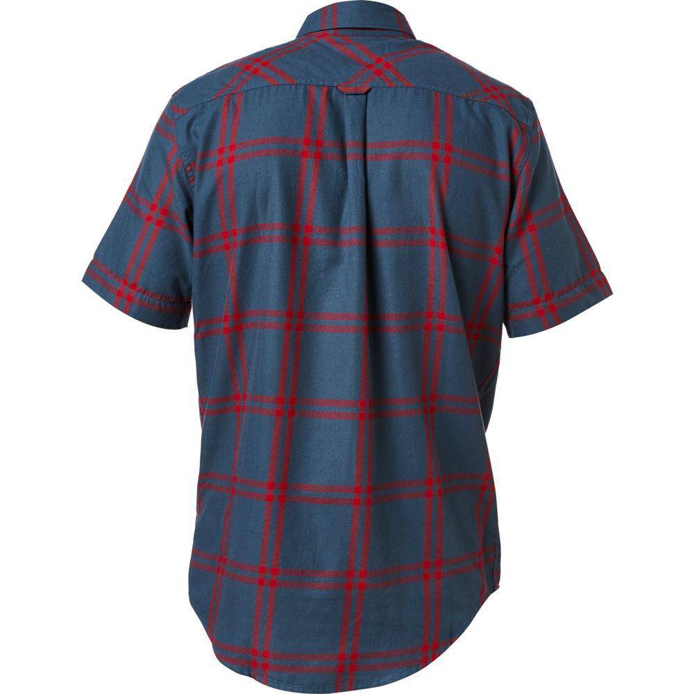 Camisa Lifestyle Brake Check Azul Fox Racing- - Rideshop