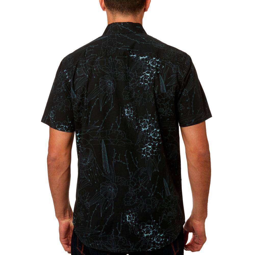 Camisa Lifestyle Death Valley Negro Fox Racing - Rideshop