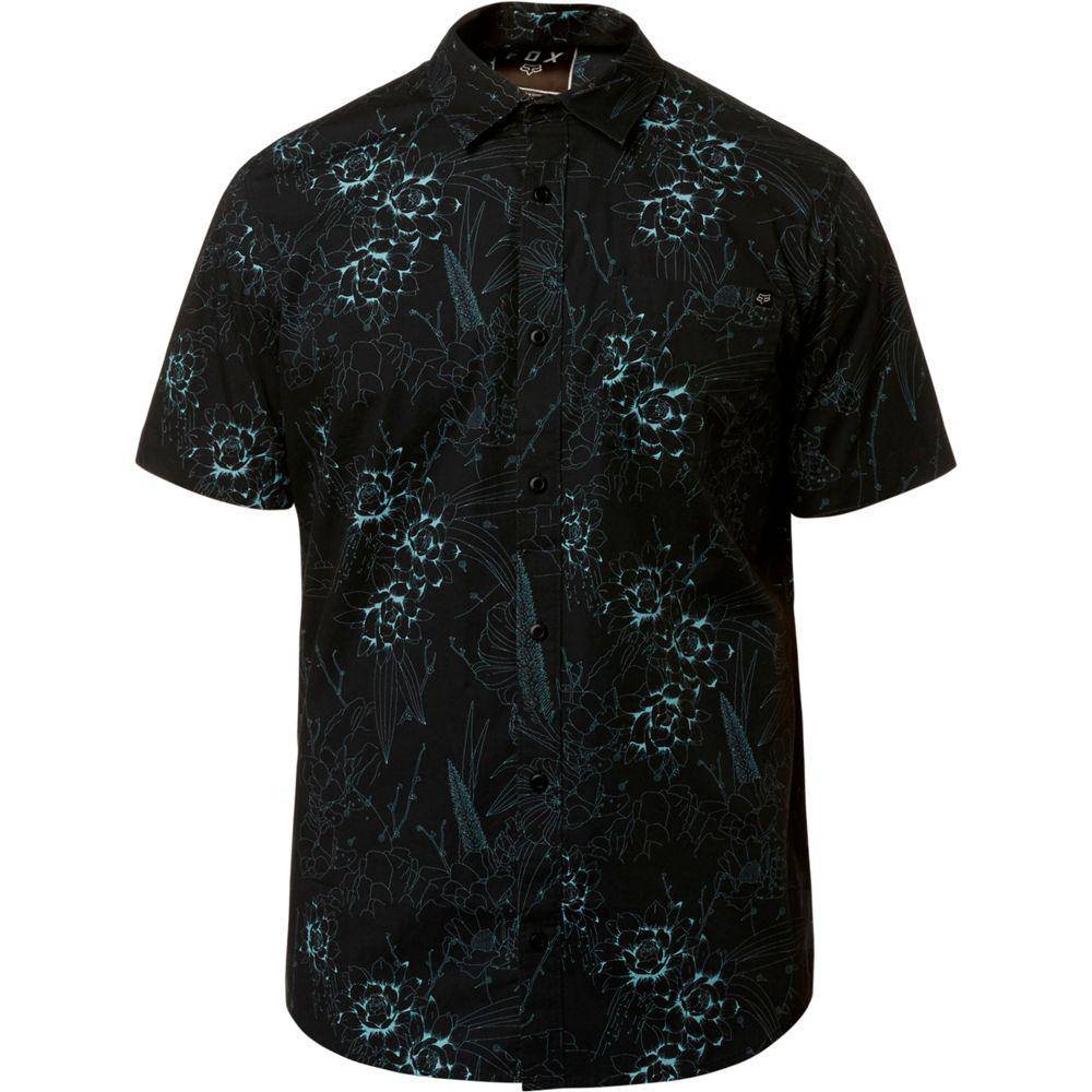 Camisa Lifestyle Death Valley Negro Fox Racing - Rideshop