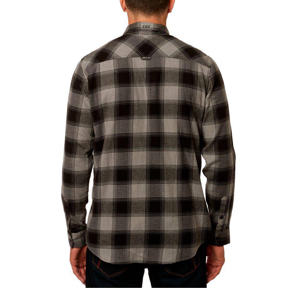 Camisa Lifestyle Longview Ligera Gris Fox Racing. - Rideshop