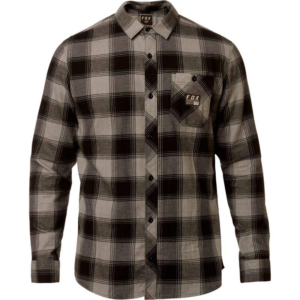 Camisa Lifestyle Longview Ligera Gris Fox Racing. - Rideshop