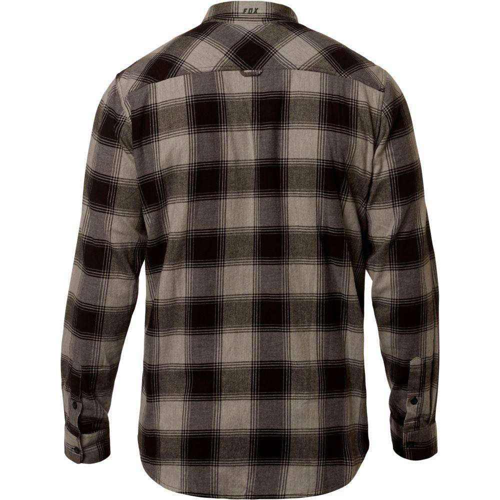 Camisa Lifestyle Longview Ligera Gris Fox Racing. - Rideshop