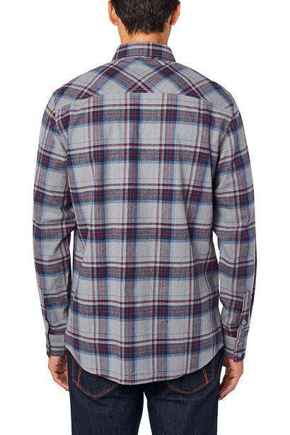 Camisa Lifestyle Manga Larga Gamut Stretch Gris Fox Racing - Rideshop