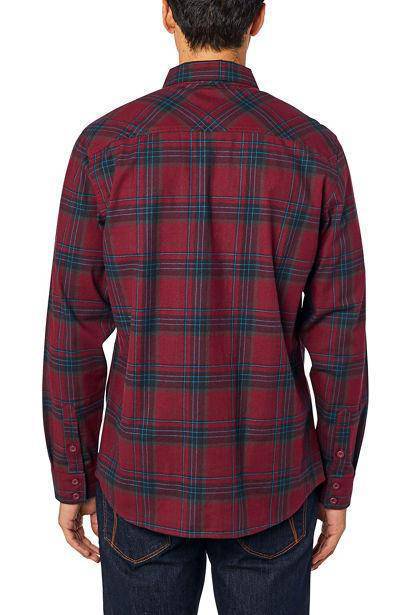 Camisa Lifestyle Manga Larga Gamut Stretch Rojo Fox Racing - Rideshop