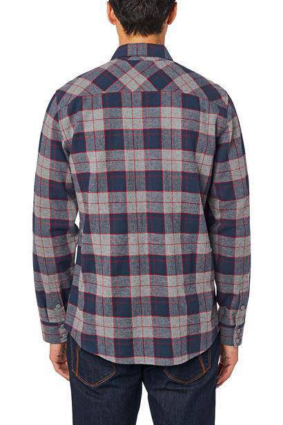 Camisa Lifestyle Manga Larga Traildust 2.0 Gris Fox Racing - Rideshop