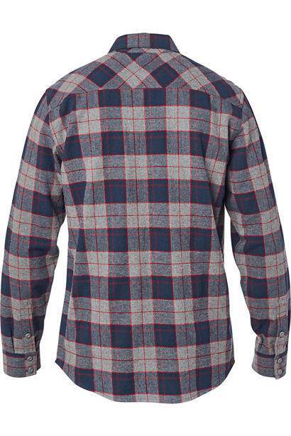 Camisa Lifestyle Manga Larga Traildust 2.0 Gris Fox Racing - Rideshop