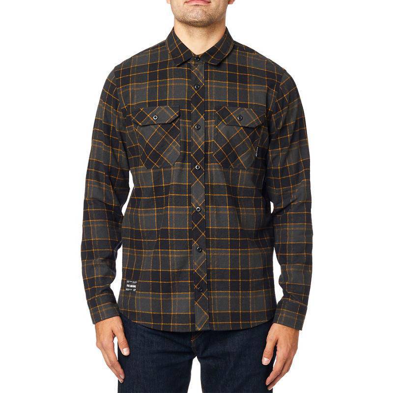 Camisa Lifestyle Traildust 2.0 Café Fox Racing - Rideshop