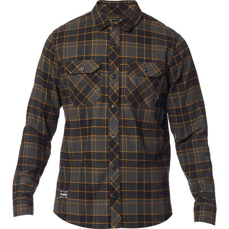 Camisa Lifestyle Traildust 2.0 Café Fox Racing - Rideshop