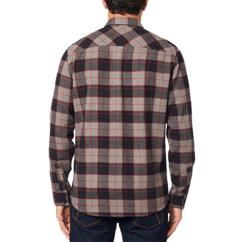 Camisa Lifestyle Traildust 2.0 Gris Fox Racing- - Rideshop