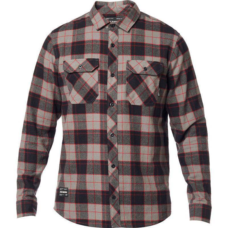 Camisa Lifestyle Traildust 2.0 Gris Fox Racing- - Rideshop
