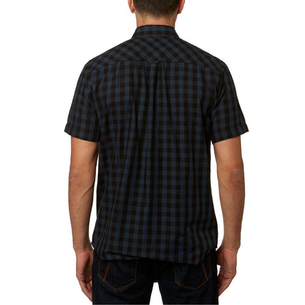 Camisa Lifestyle Troubled Mind Azul Fox Racing. - Rideshop