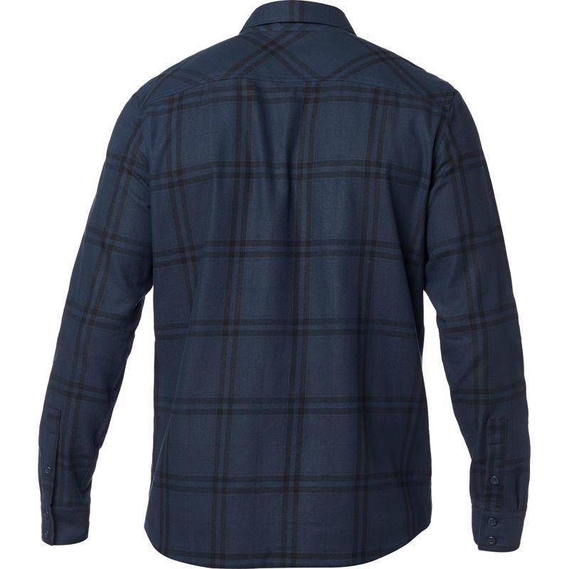 Camisa Lifestyle Voyd 2.0 Azul Fox Racing.+ - Rideshop