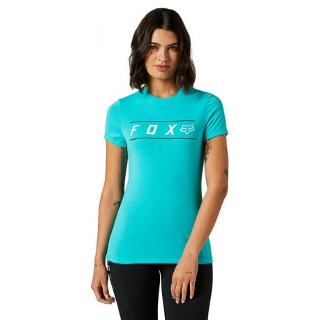 FOX Polera Lifestyle Mujer Pinnacle Celeste - Rideshop