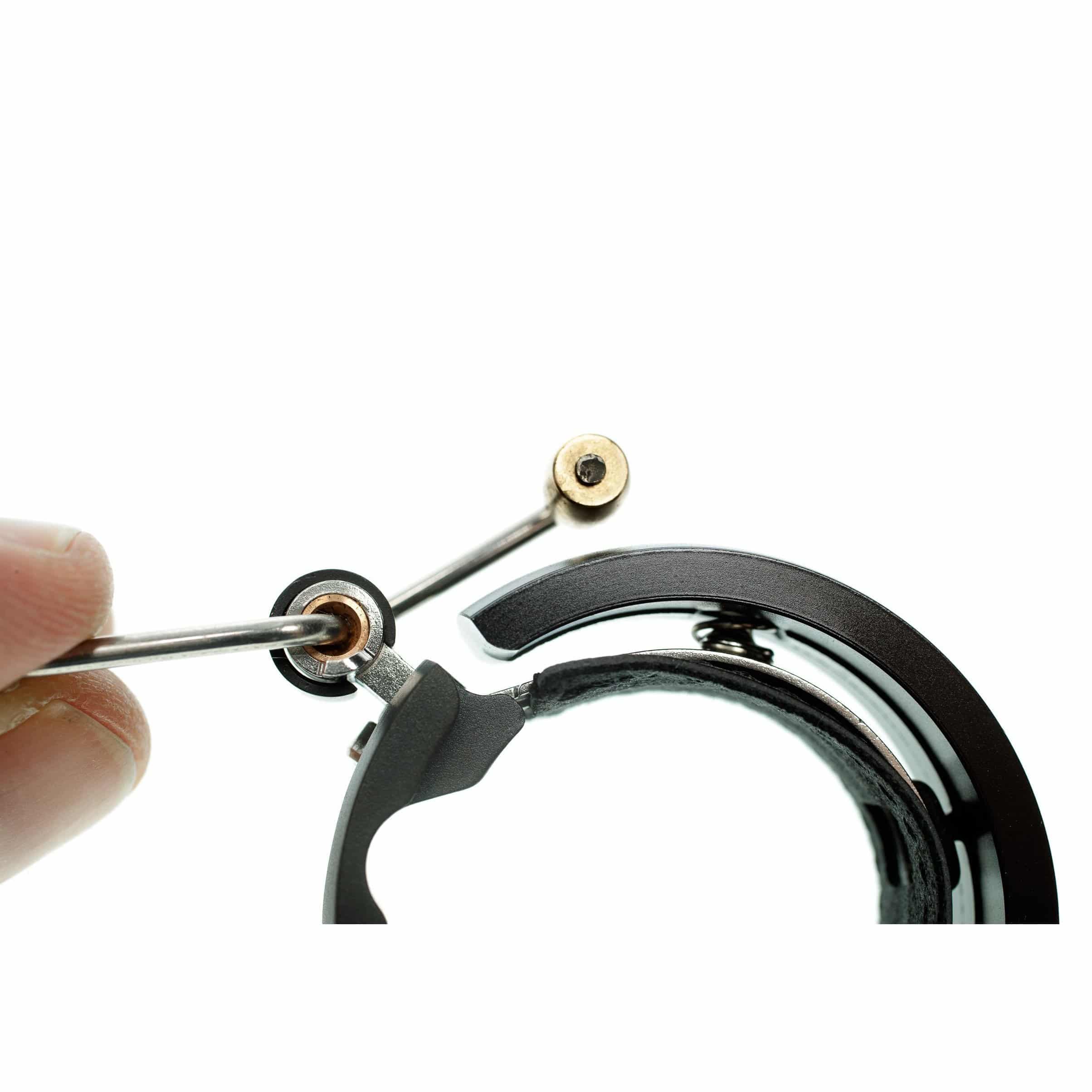 Campanilla OI de Luxe Matte Black - Rideshop