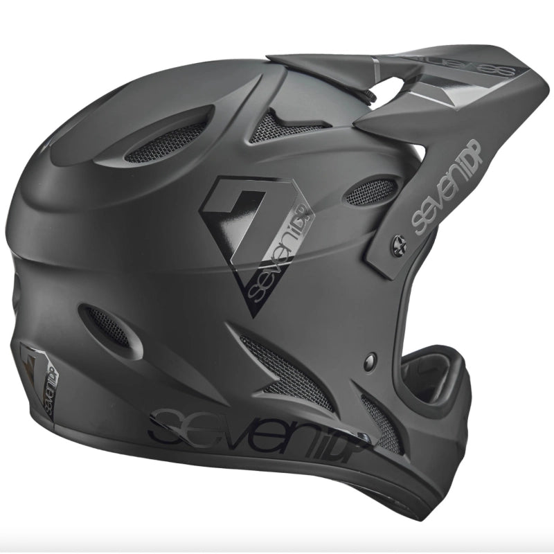 7 Protection Casco M1 Matt Black/Gloss Black - Rideshop