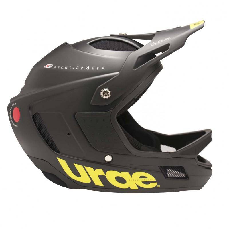Casco Archi-Enduro RR Negro/Amarillo XL - Rideshop