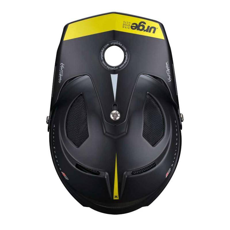 Casco Archi-Enduro RR Negro/Amarillo XL - Rideshop