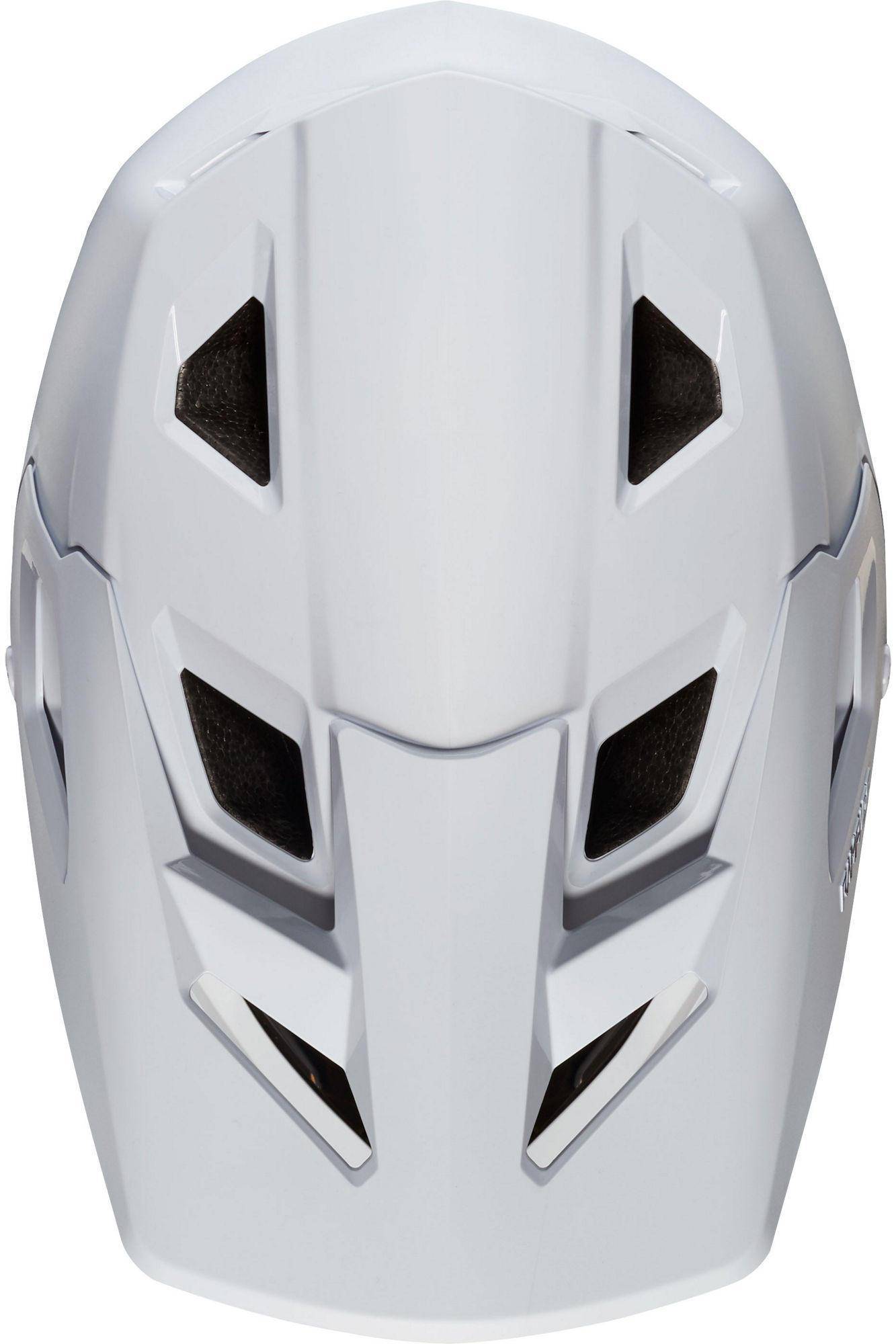 Casco Bicicleta Niño Rampage Blanco Fox Racing - Rideshop
