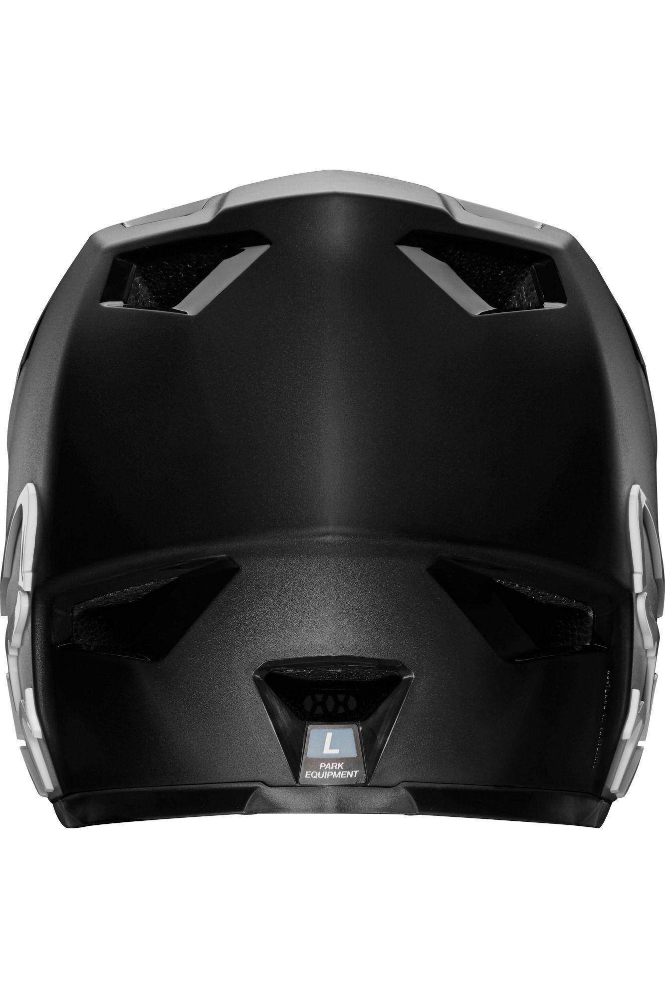 Casco Bicicleta Niño Rampage Negro Fox Racing - Rideshop