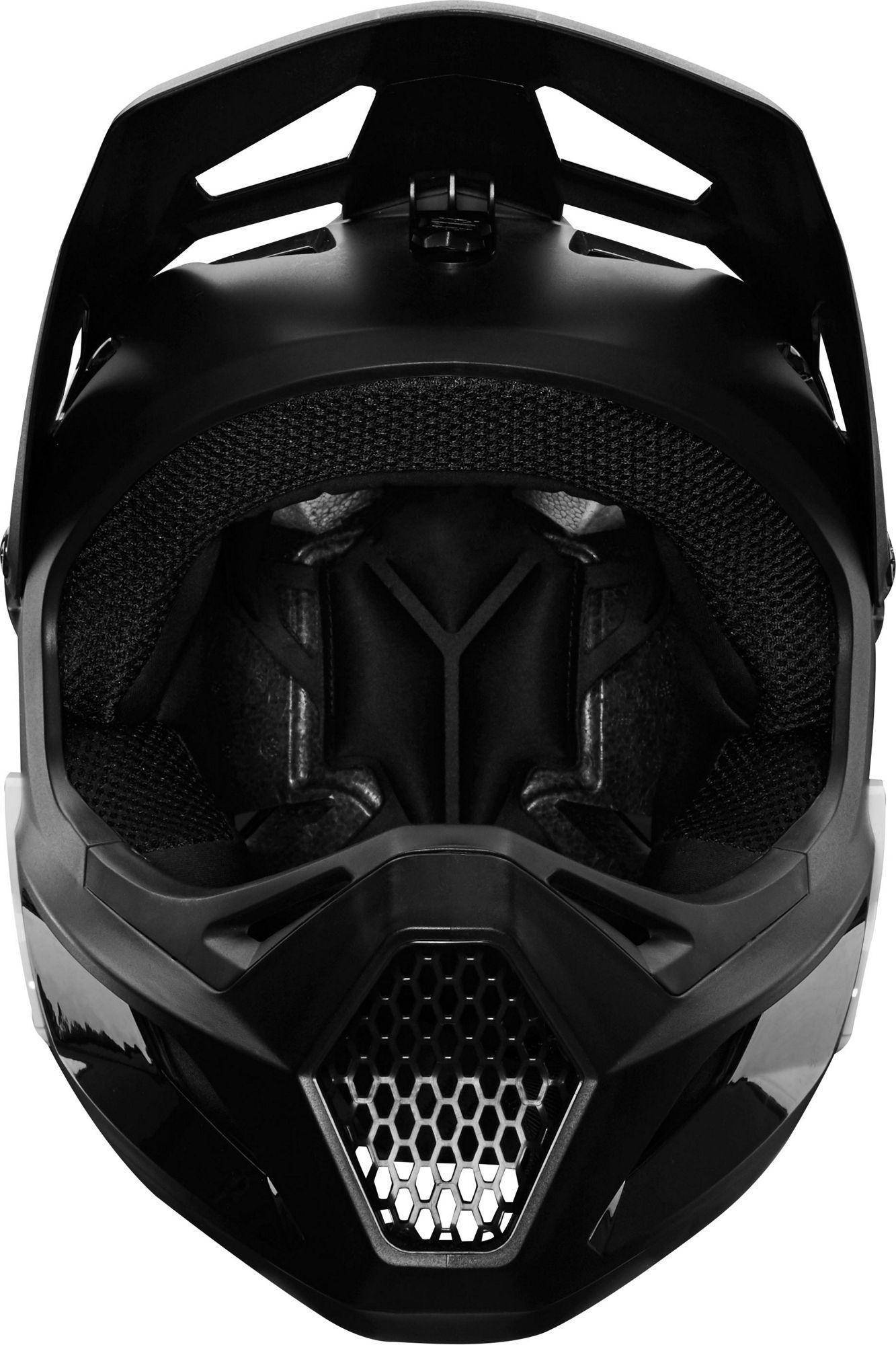 Casco Bicicleta Niño Rampage Negro Fox Racing - Rideshop