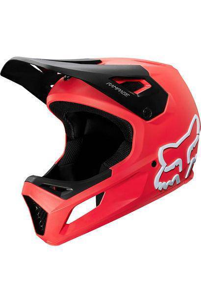 Casco Bicicleta Niño Rampage Rojo Fox Racing - Rideshop