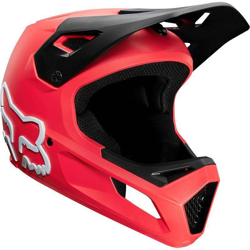 Casco Bicicleta Niño Rampage Rojo Fox Racing - Rideshop
