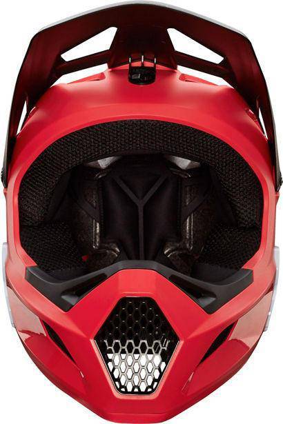 Casco Bicicleta Niño Rampage Rojo Fox Racing - Rideshop
