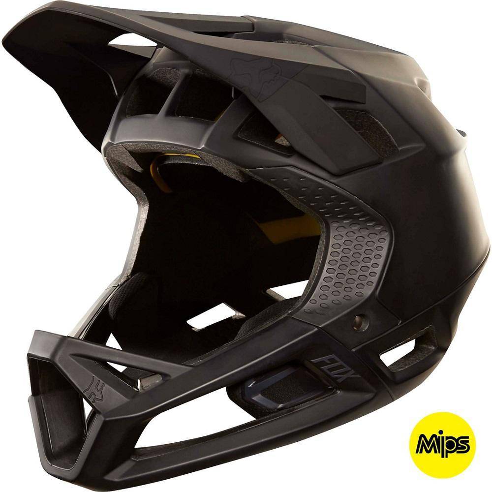 Casco Bicicleta Proframe Matte Black Negro Fox Racing - Rideshop
