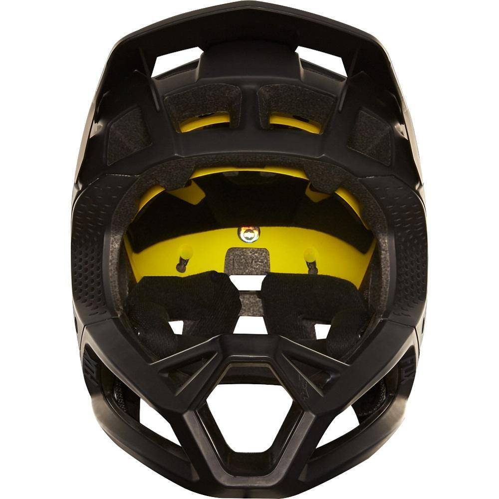 Casco Bicicleta Proframe Matte Black Negro Fox Racing - Rideshop