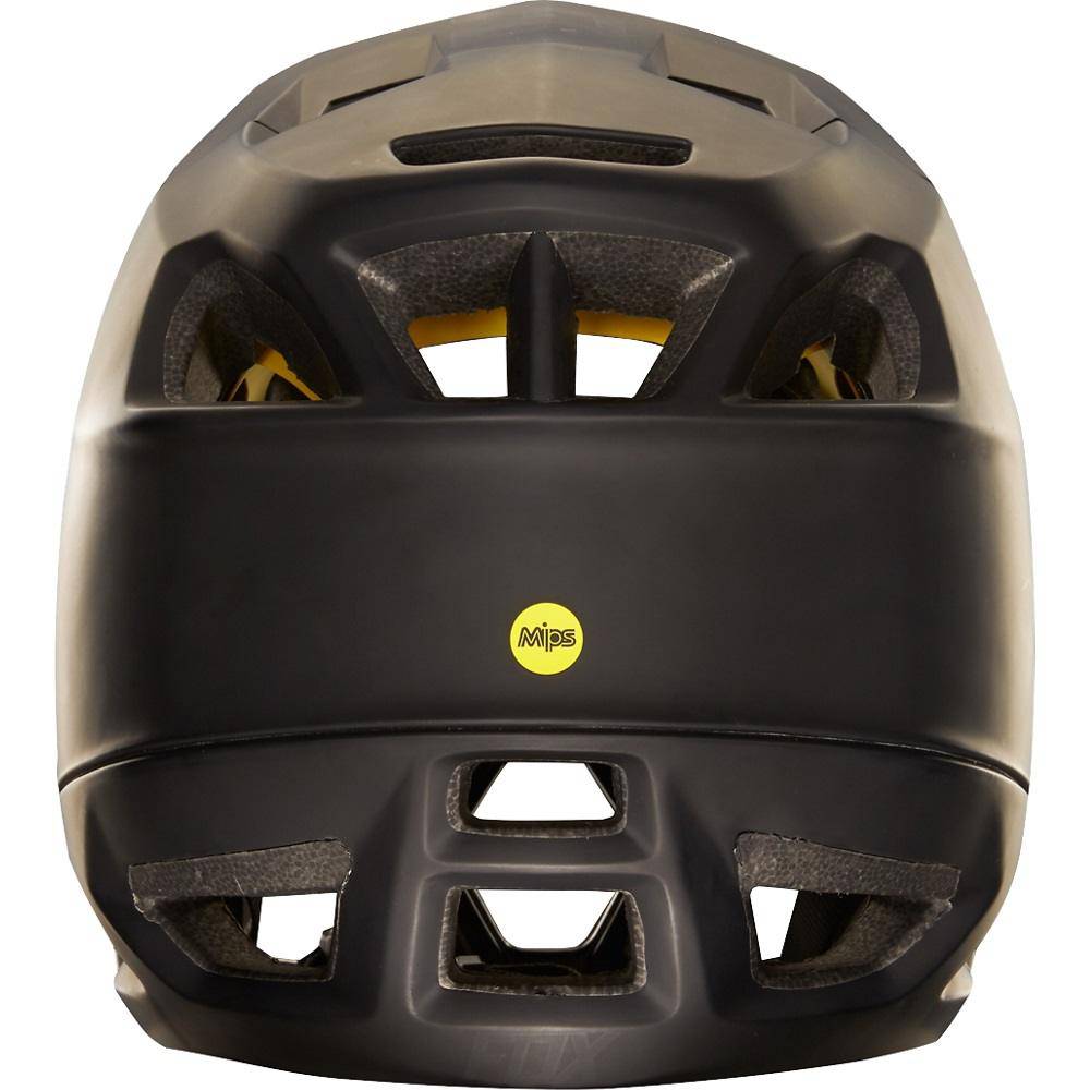 Casco Bicicleta Proframe Matte Black Negro Fox Racing - Rideshop