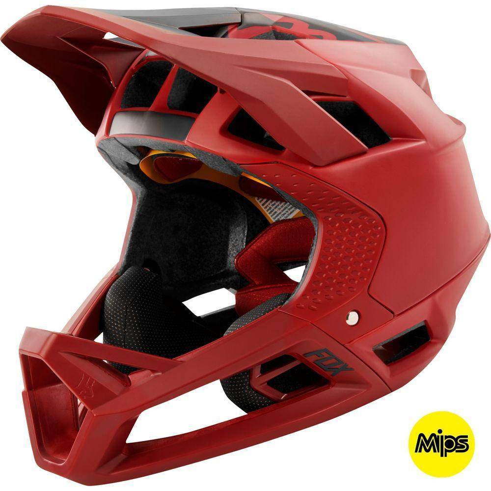 Casco Bicicleta Proframe Matte Rojo Fox Racing - Rideshop