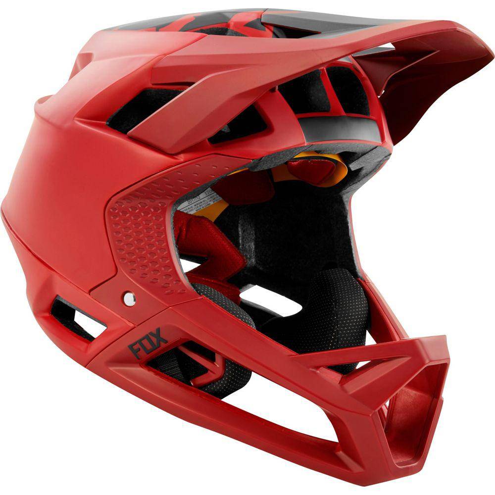 Casco Bicicleta Proframe Matte Rojo Fox Racing - Rideshop