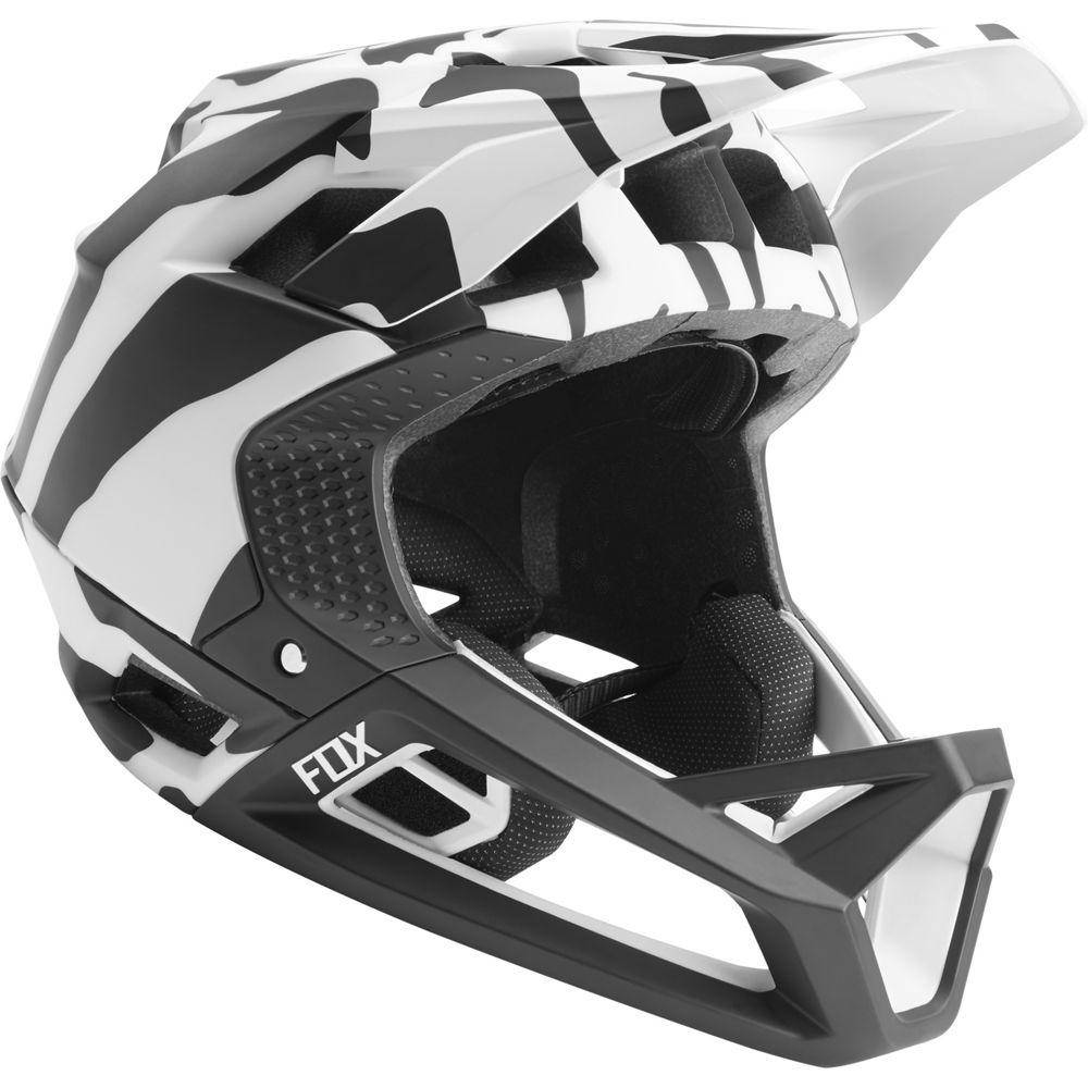 Casco Bicicleta Proframe Zebra Fox Racing - Rideshop