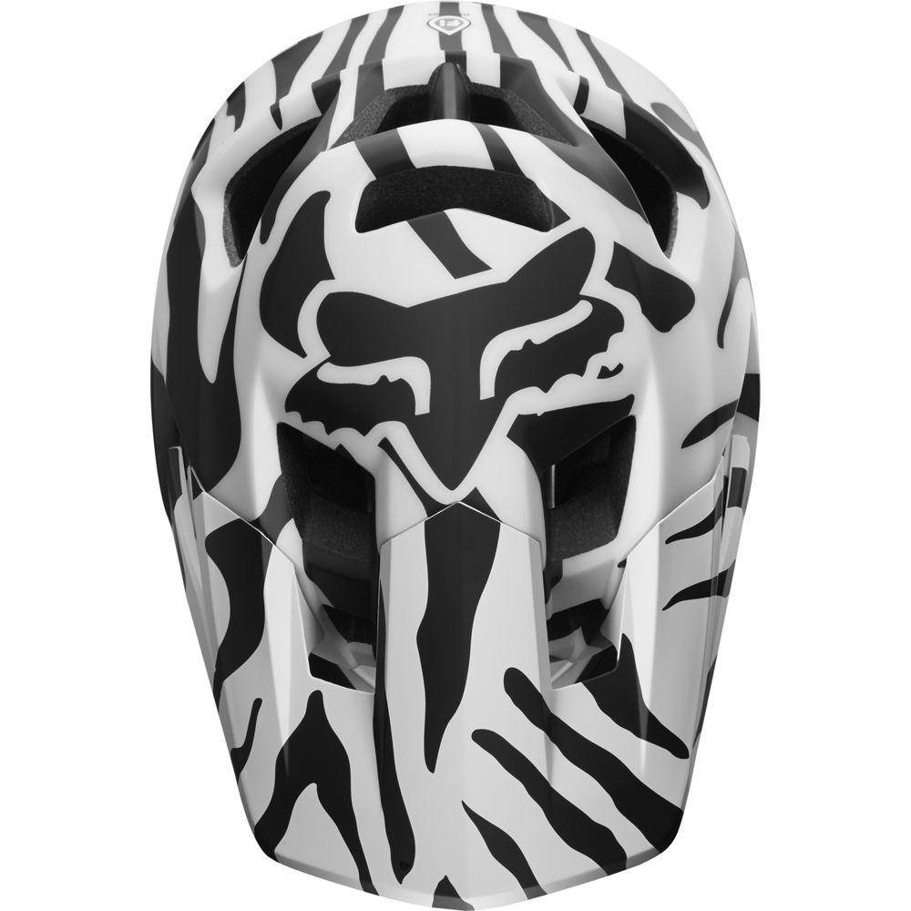 Casco Bicicleta Proframe Zebra Fox Racing - Rideshop