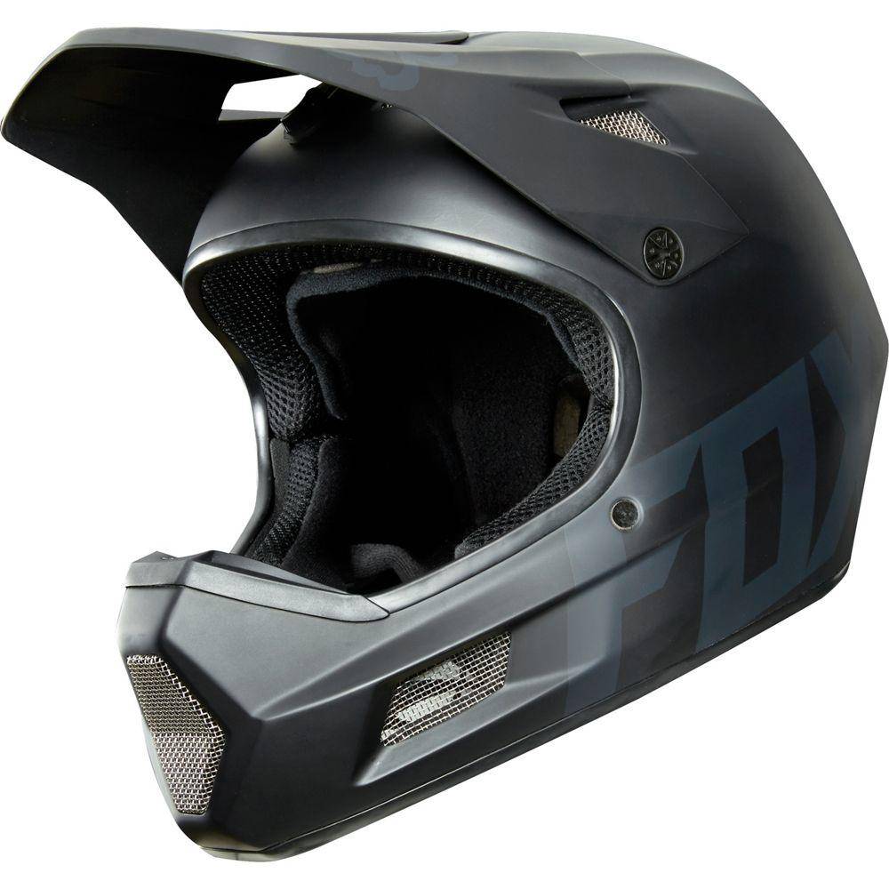 Casco Bicicleta Rampage Comp Negro Matte Fox Racing - Rideshop