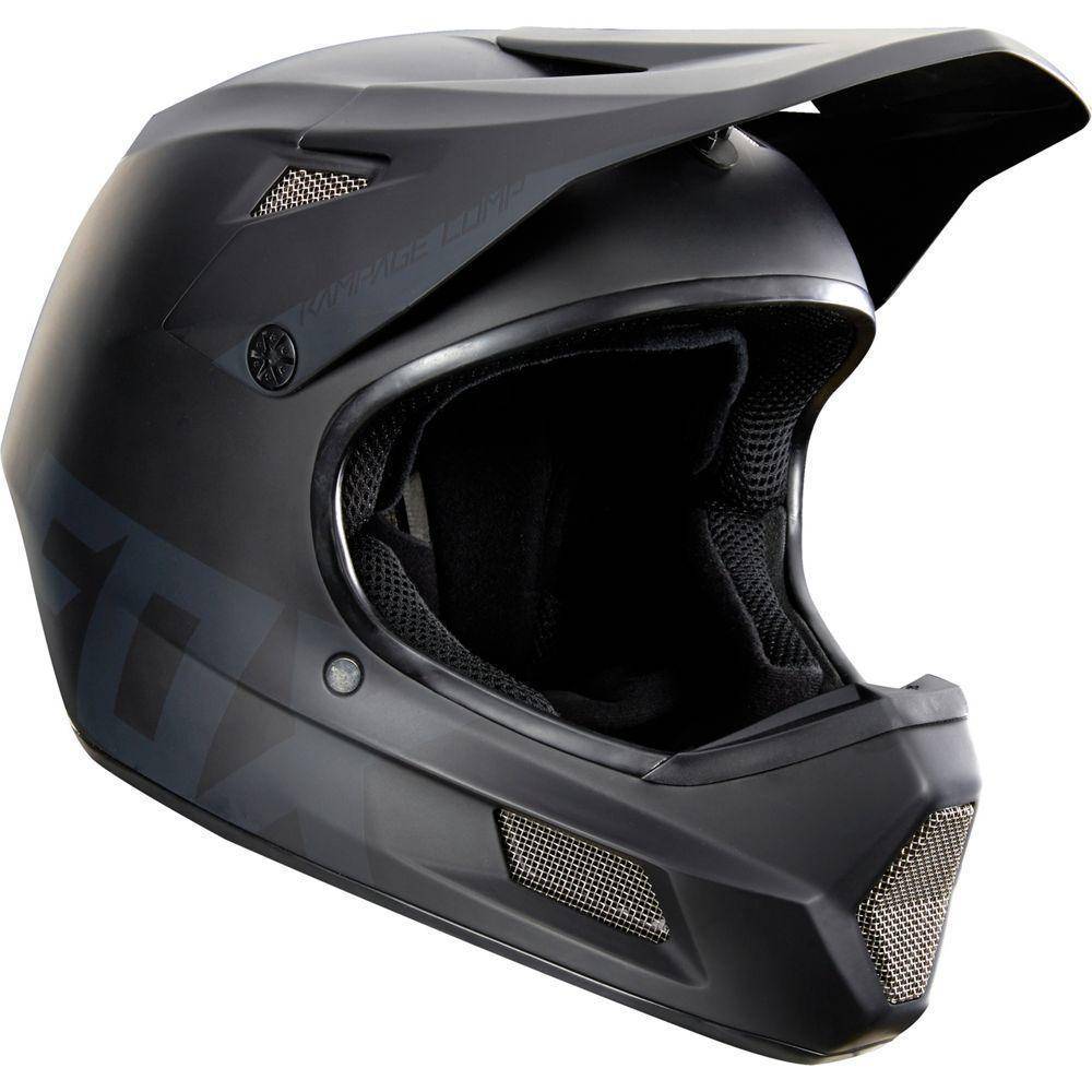 Casco Bicicleta Rampage Comp Negro Matte Fox Racing - Rideshop