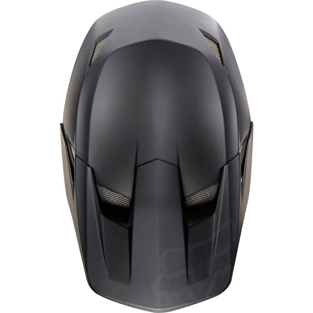 Casco Bicicleta Rampage Comp Negro Matte Fox Racing - Rideshop