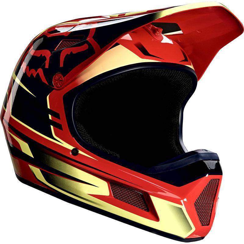 Casco Bicicleta Rampage Comp Reno Rojo Fox Racing- - Rideshop