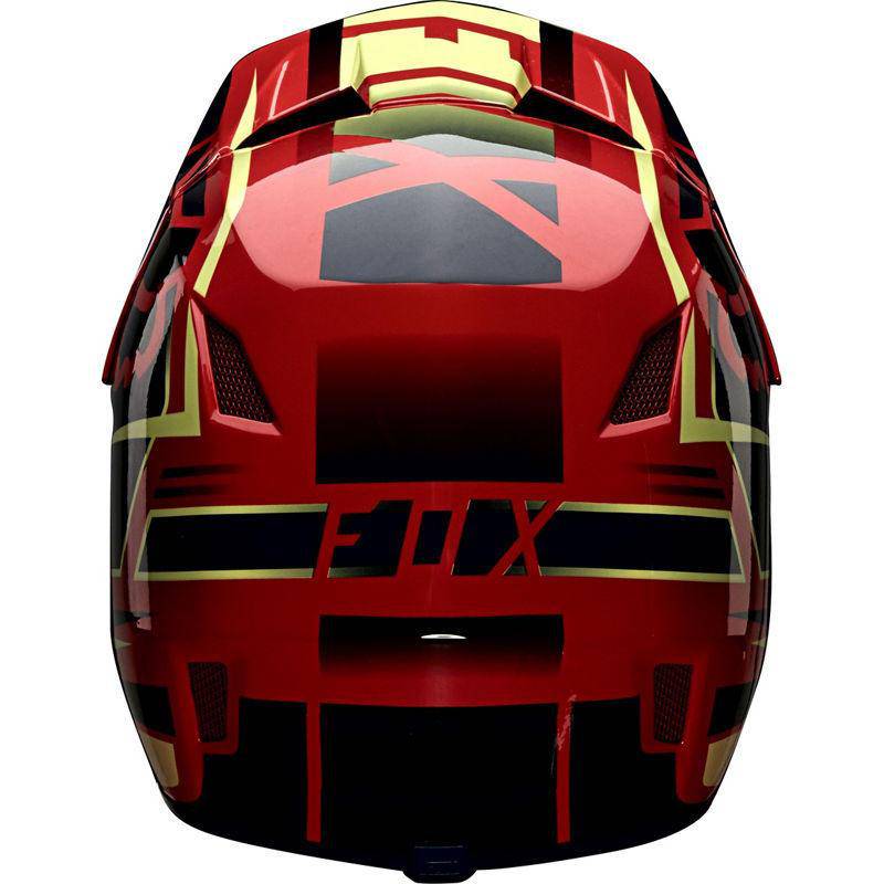 Casco Bicicleta Rampage Comp Reno Rojo Fox Racing- - Rideshop