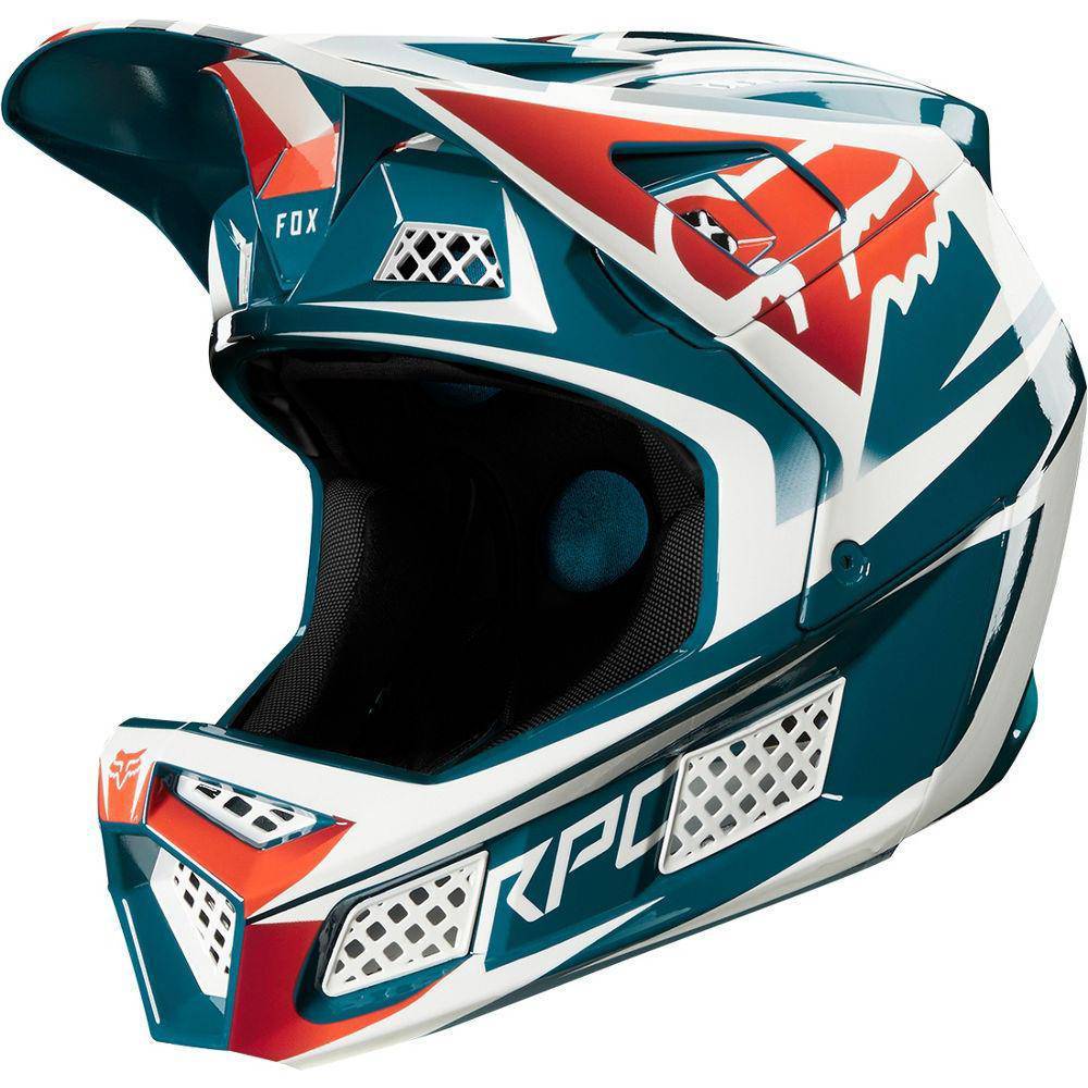 Casco Bicicleta Rampage Pro Carbon Beast Fox Racing- - Rideshop