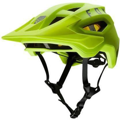 Casco Bicicleta Speedframe Mips Amarillo Fluor Fox Racing - Rideshop