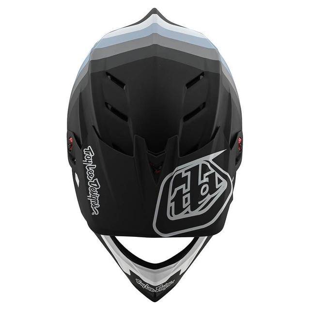 Casco Composite Mirage Black Silver Troy Lee - Rideshop