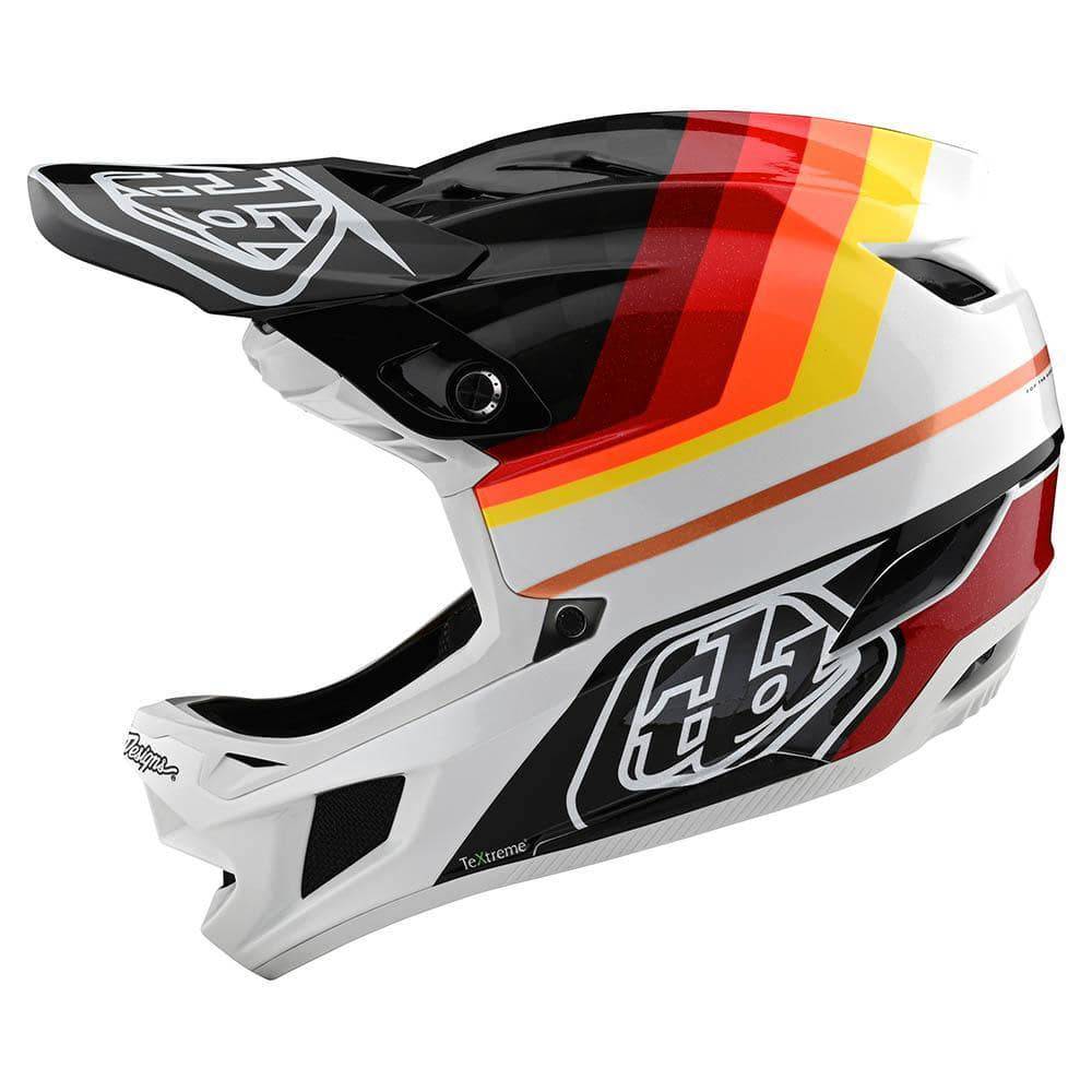 Casco D4 Carbon Mirage Negro / Rojo Troy Lee Designs - Rideshop