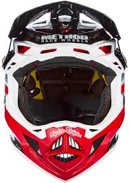 Casco D4 Carbon Mirage Sram Black Red Troy Lee Designs - Rideshop