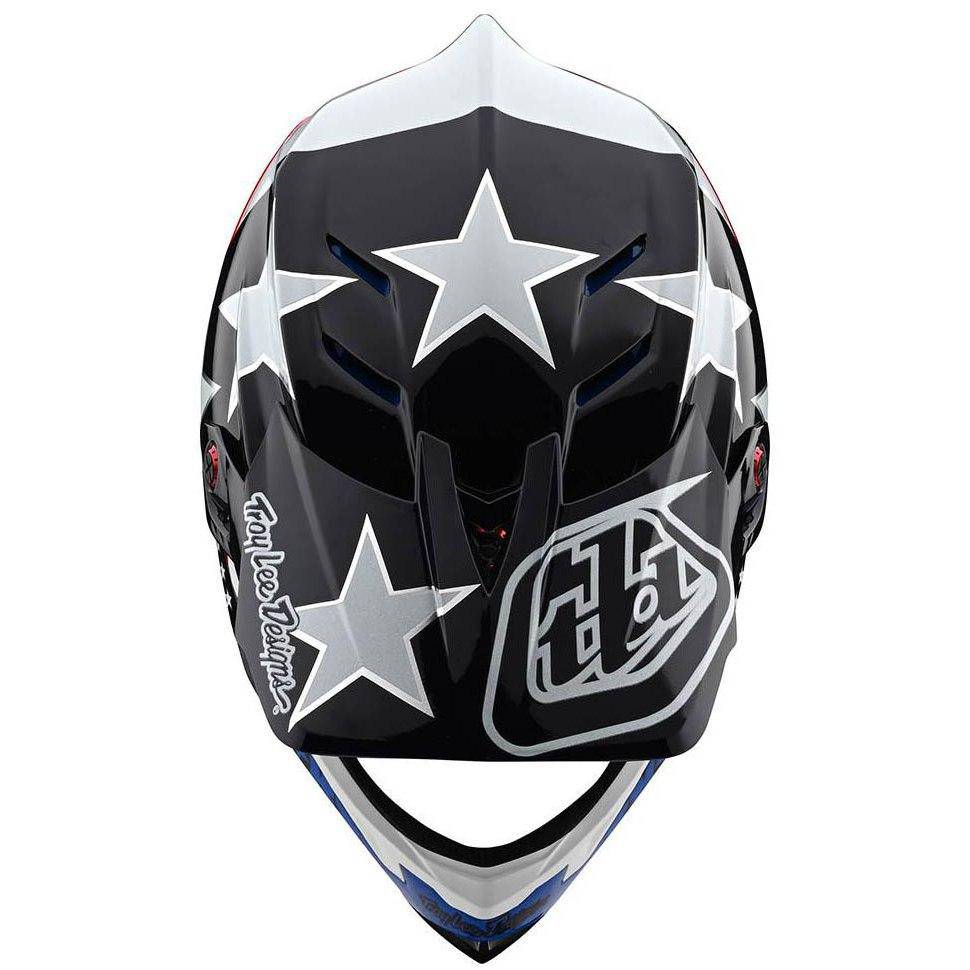 Casco D4 Composite Freedom 2.0 Red White Troy Lee - Rideshop
