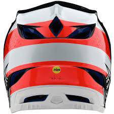 Casco D4 Composite Freedom 2.0 Red White Troy Lee - Rideshop
