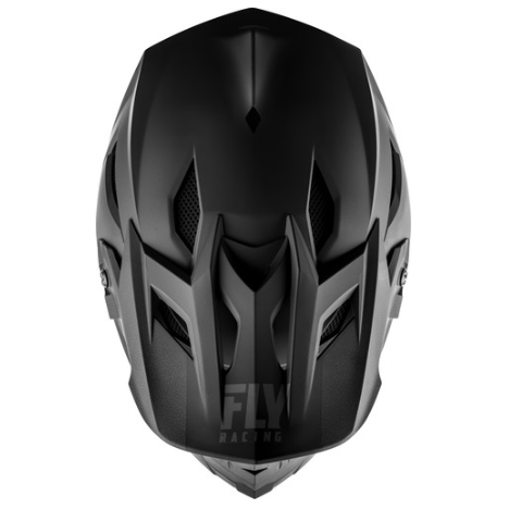 Casco de Bicicleta Default Dither Negro Fly Racing - Rideshop