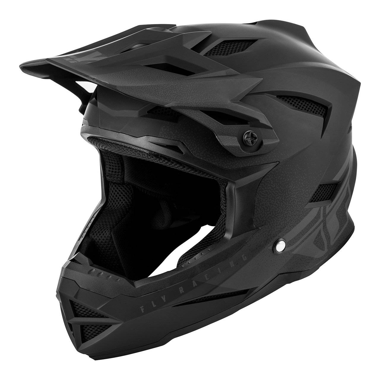 Casco de Bicicleta Default Dither Negro Fly Racing - Rideshop
