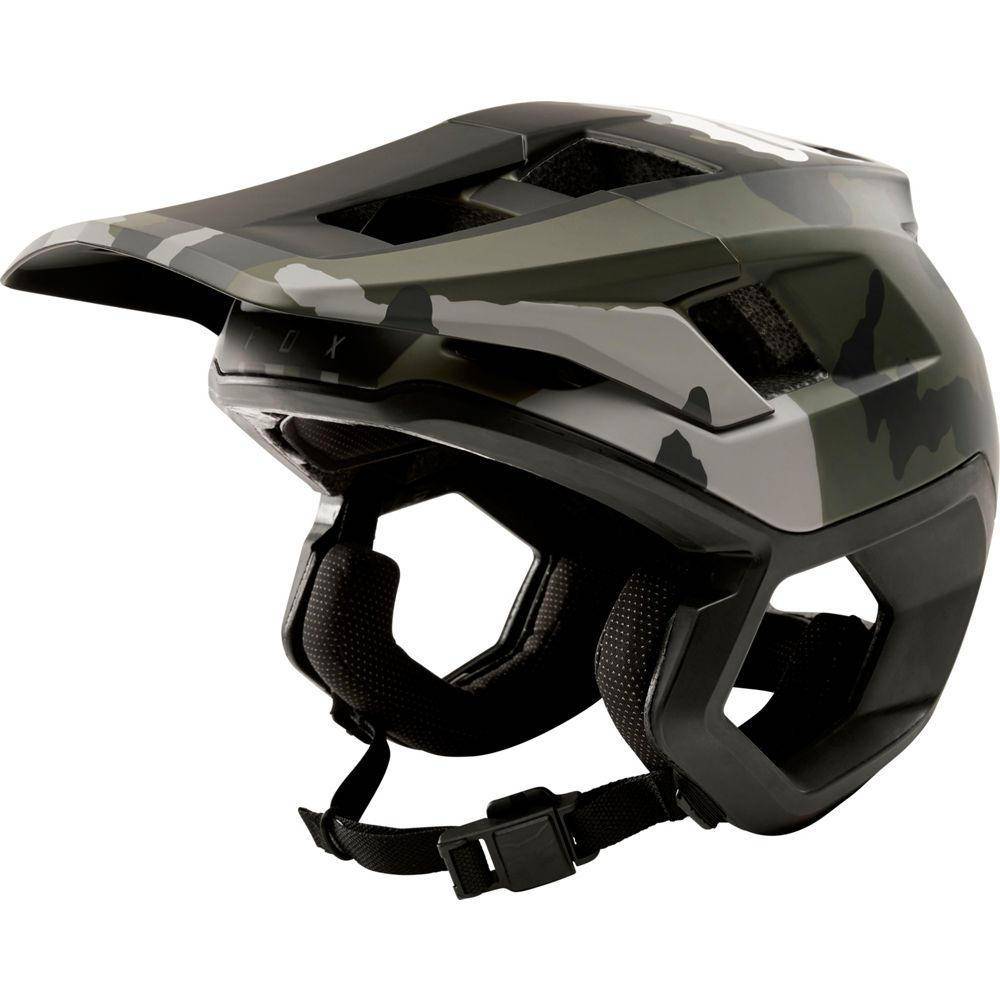 Casco de Bicicleta Dropframe Camo Fox Racing - Rideshop